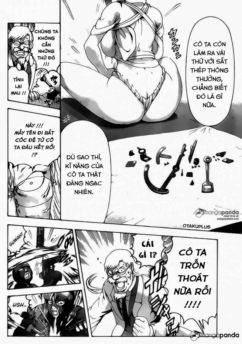 History's Strongest Disciple Kenichi: Chapter 551