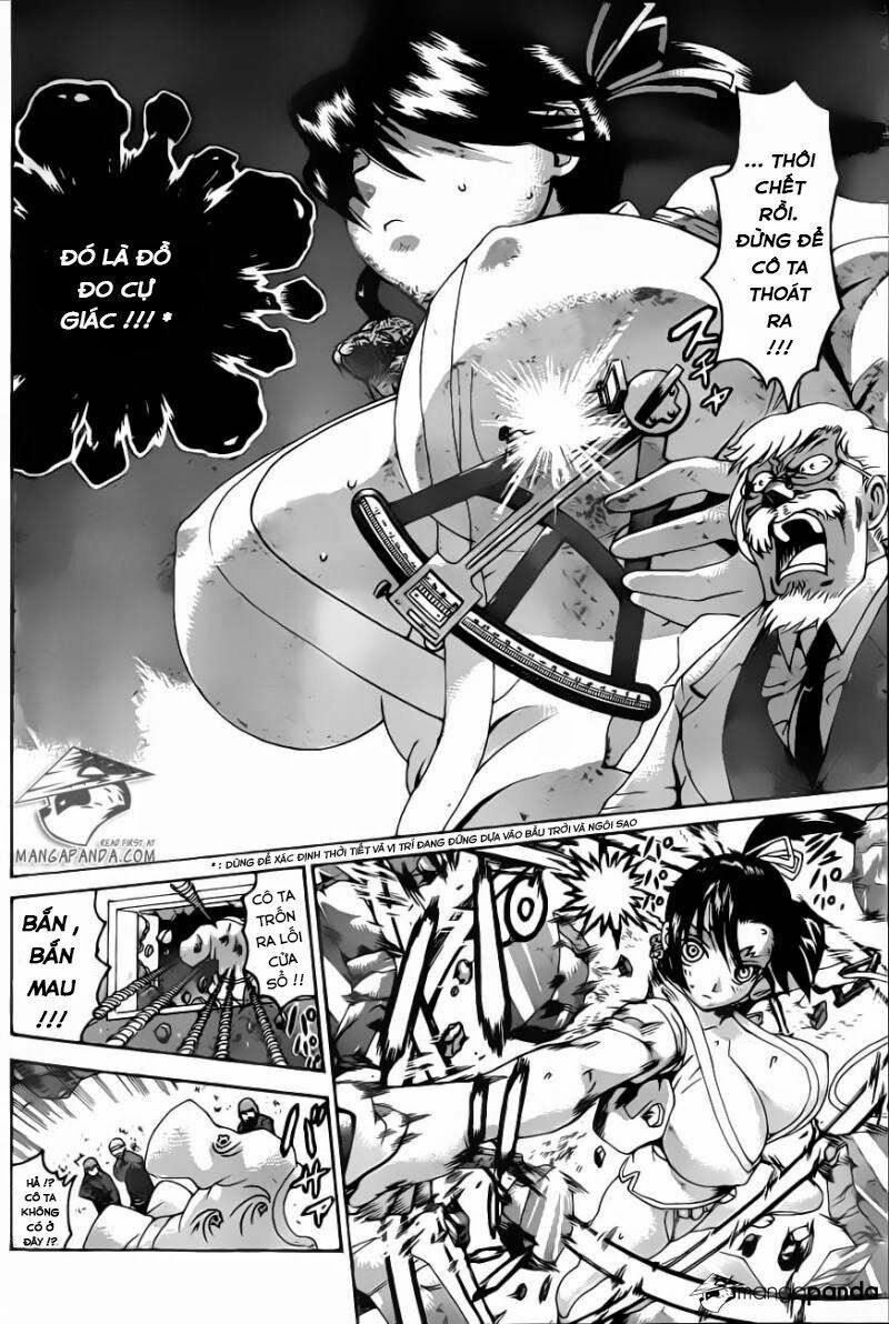 History's Strongest Disciple Kenichi: Chapter 551