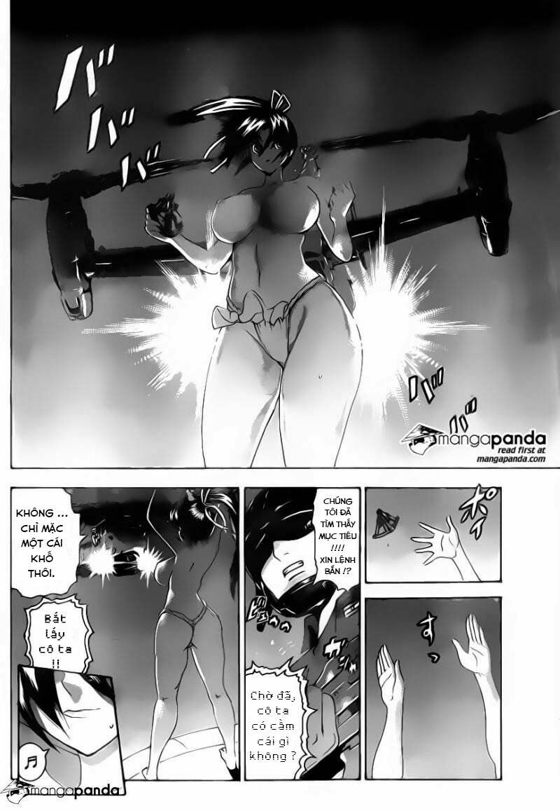 History's Strongest Disciple Kenichi: Chapter 551