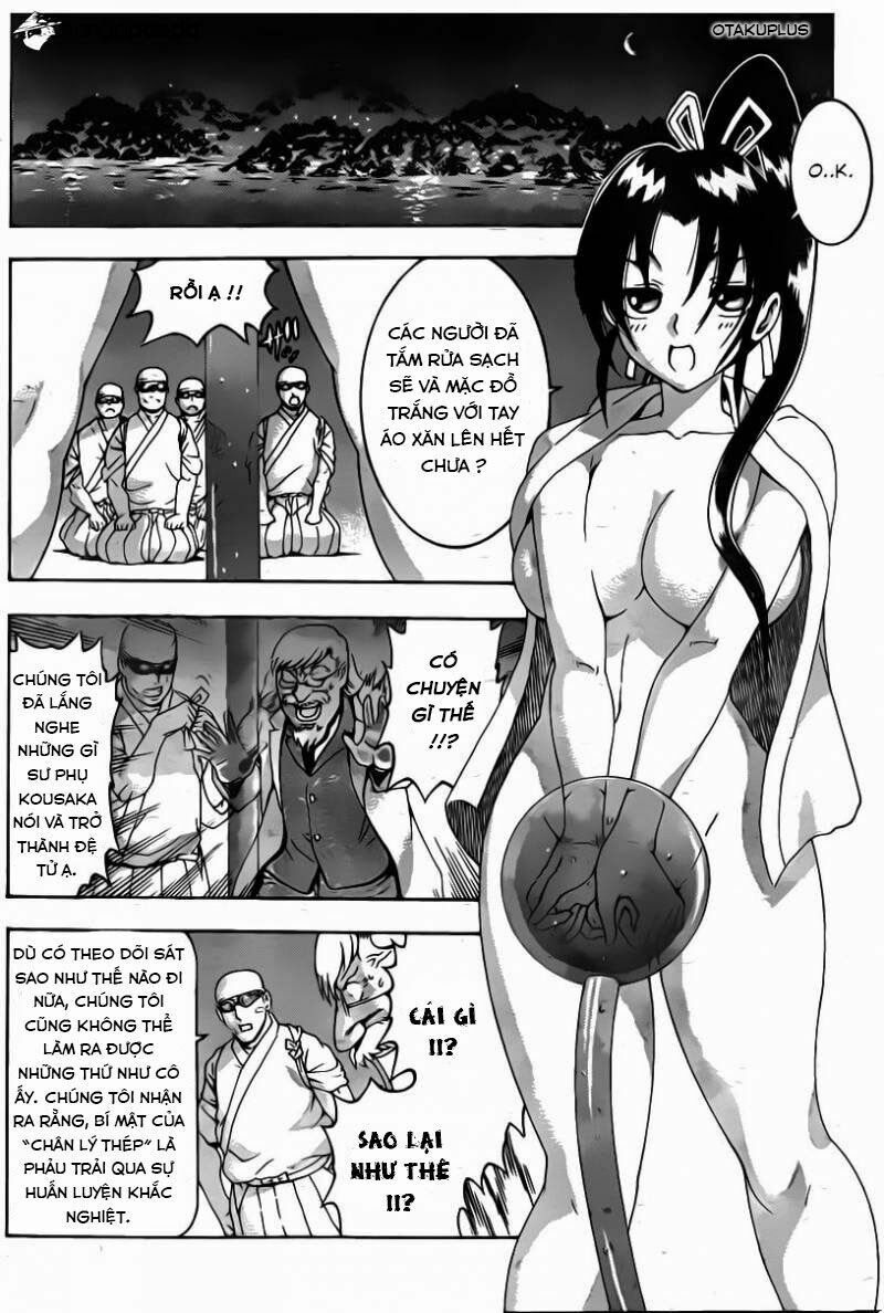 History's Strongest Disciple Kenichi: Chapter 552