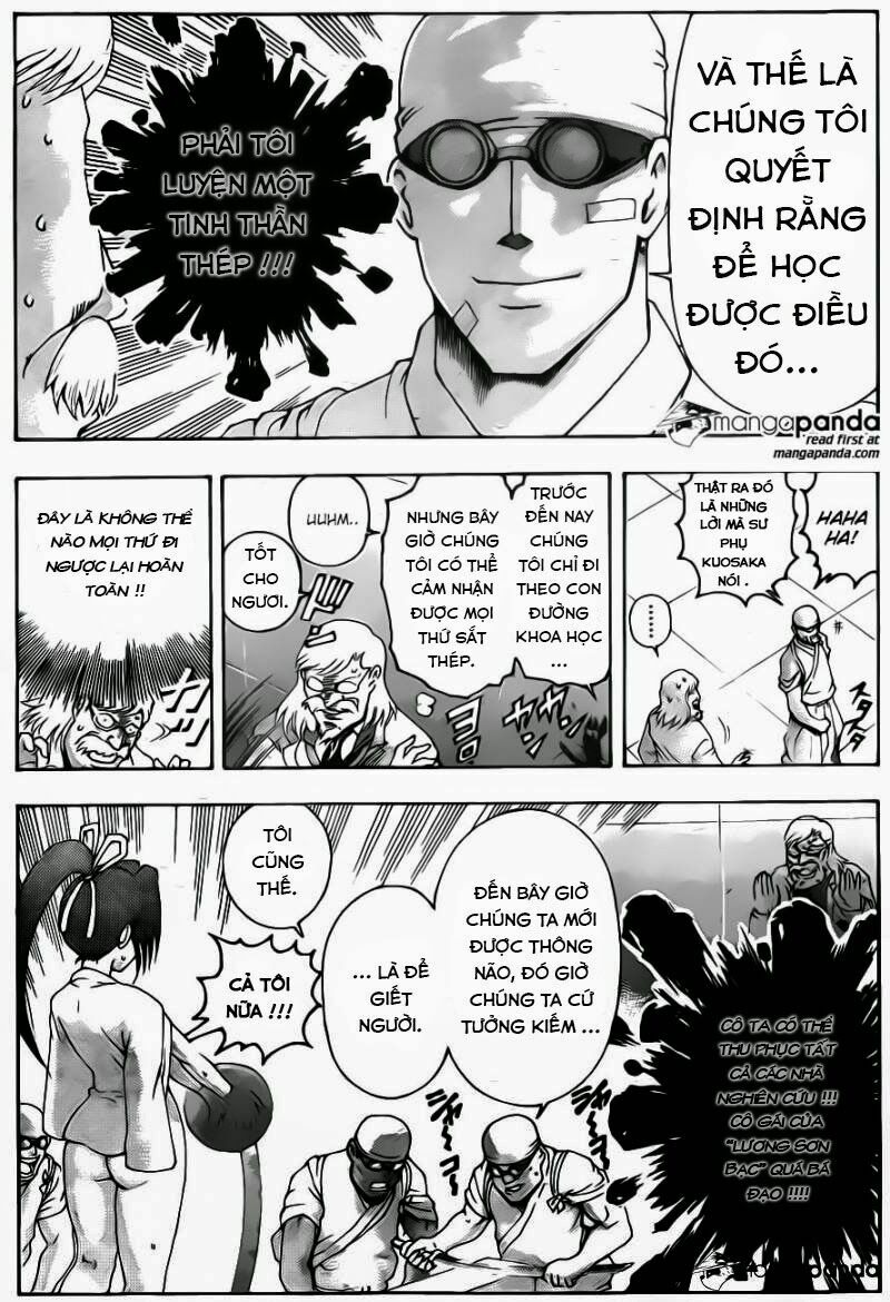 History's Strongest Disciple Kenichi: Chapter 552