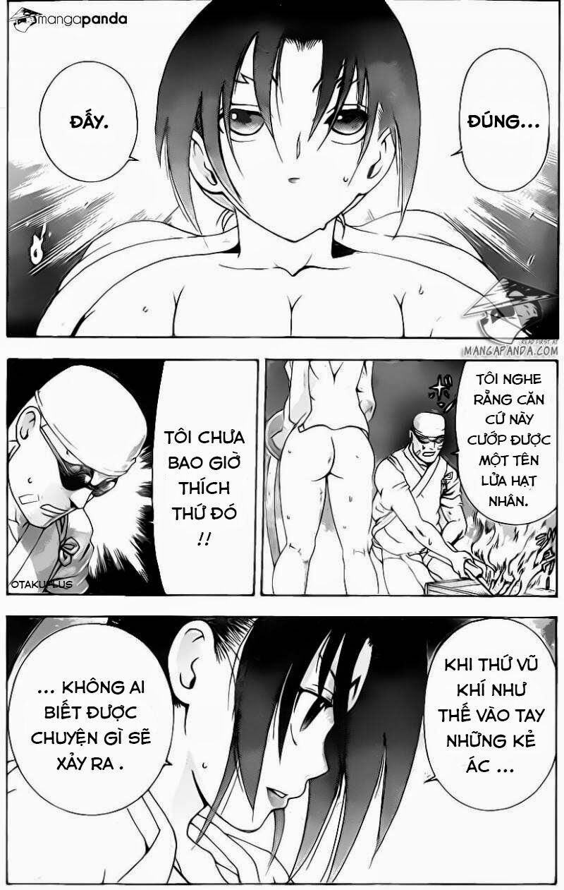 History's Strongest Disciple Kenichi: Chapter 552