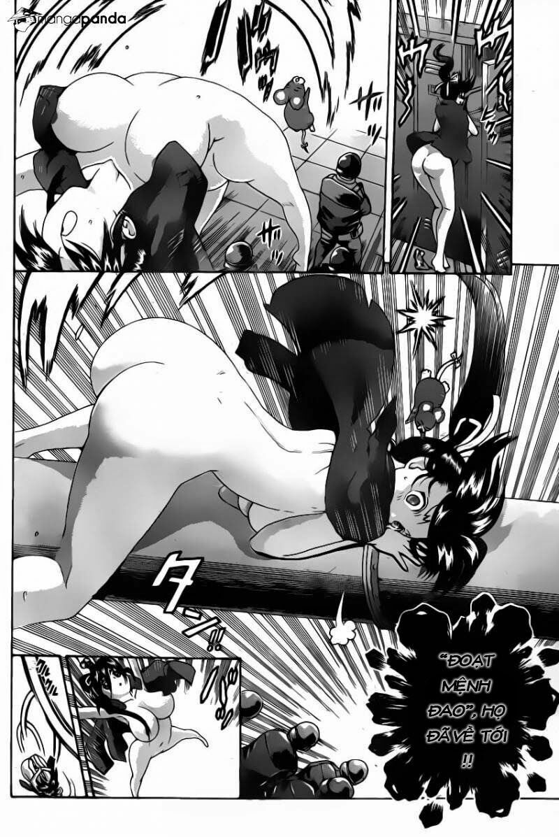 History's Strongest Disciple Kenichi: Chapter 552