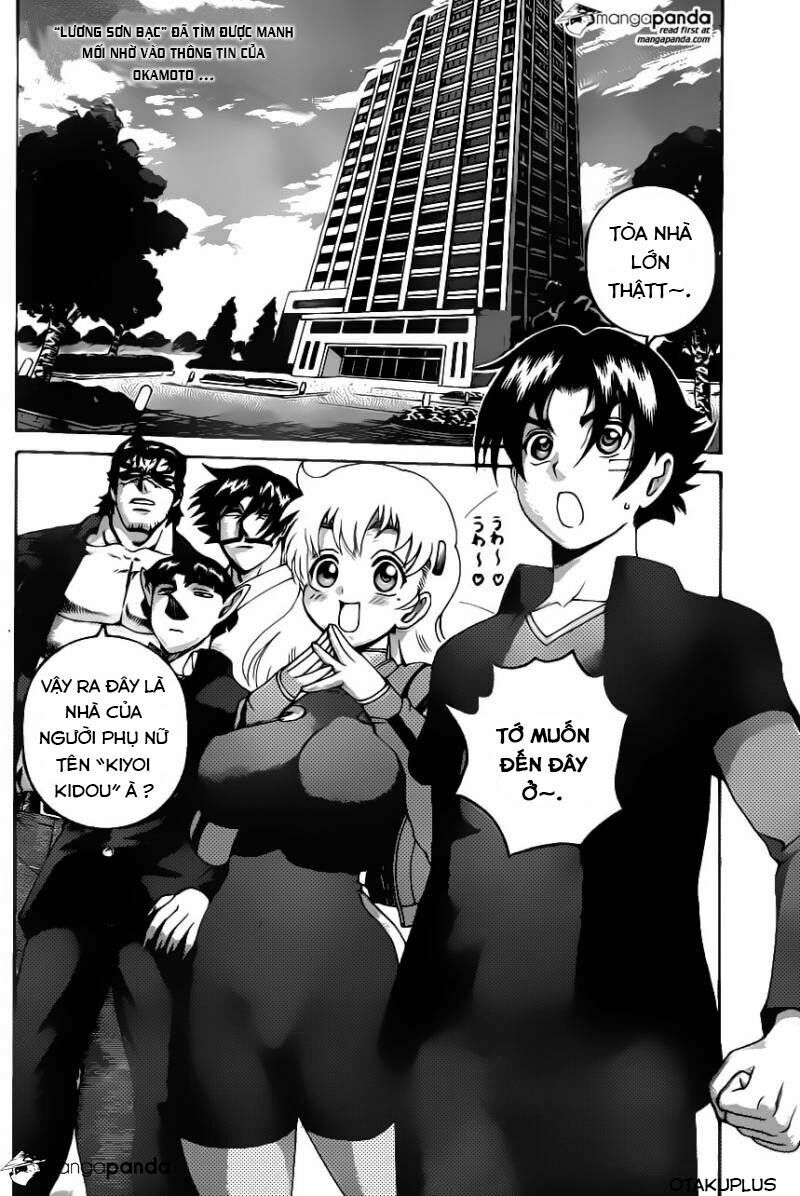 History's Strongest Disciple Kenichi: Chapter 552