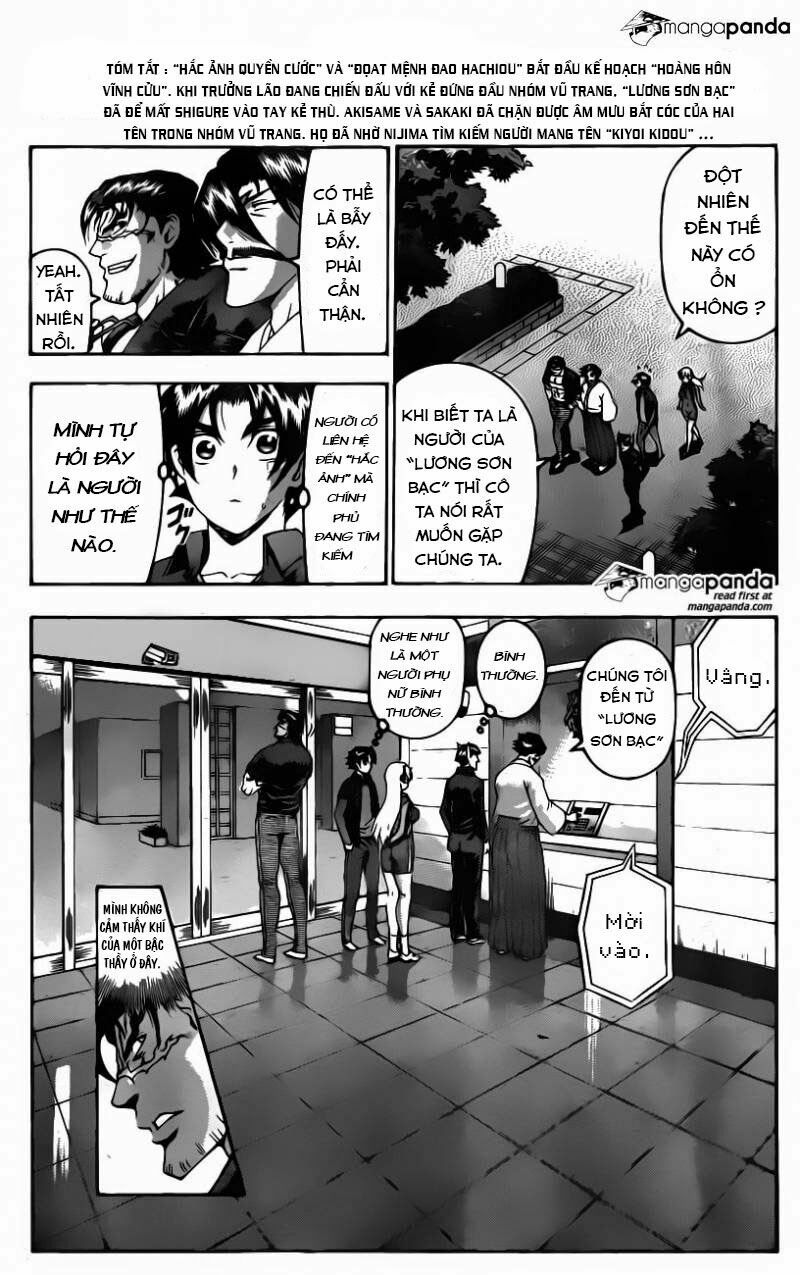 History's Strongest Disciple Kenichi: Chapter 552