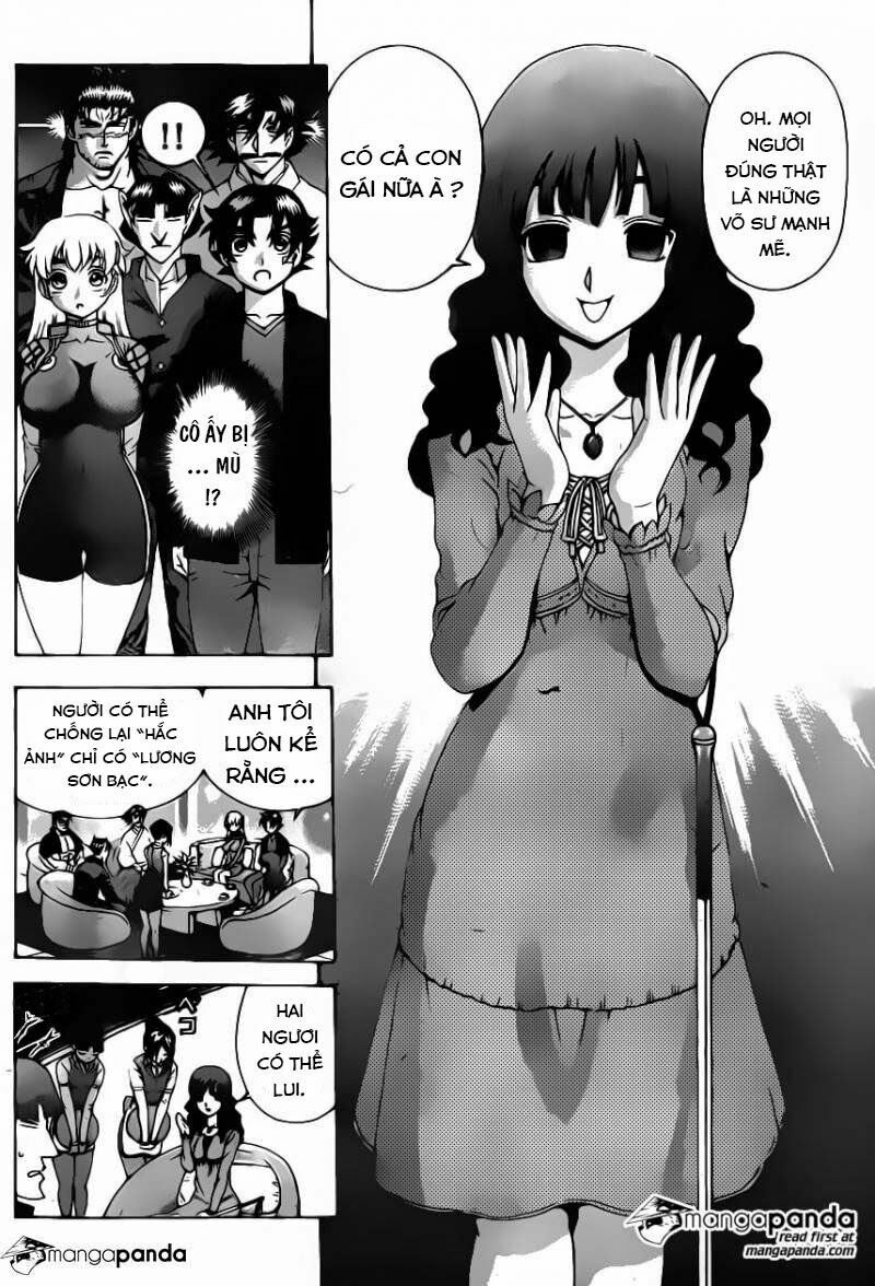 History's Strongest Disciple Kenichi: Chapter 552