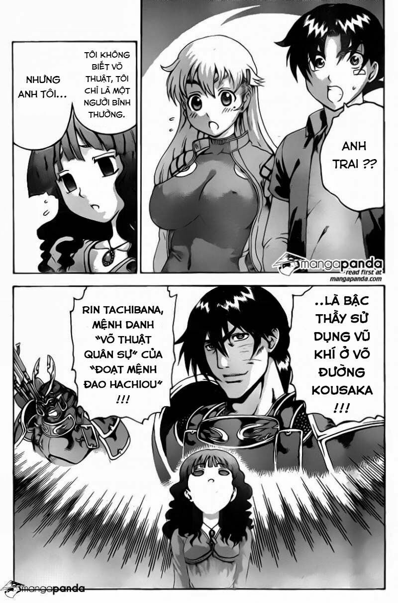 History's Strongest Disciple Kenichi: Chapter 552