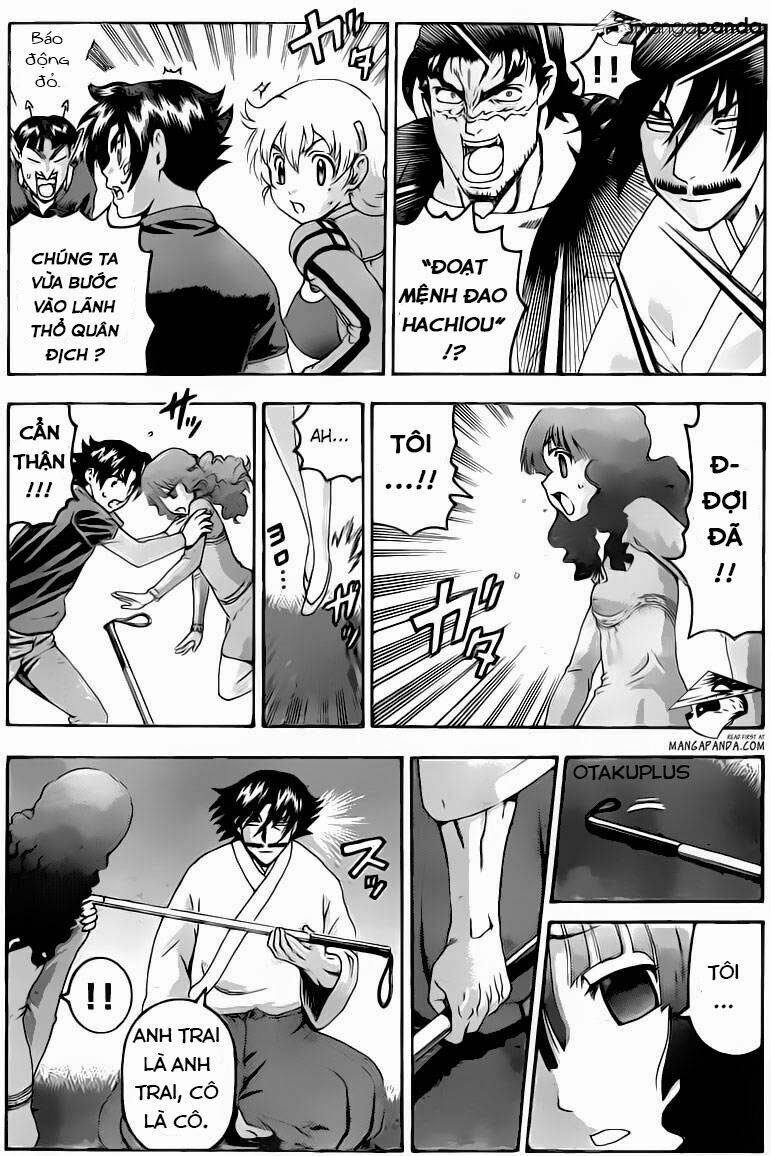History's Strongest Disciple Kenichi: Chapter 552