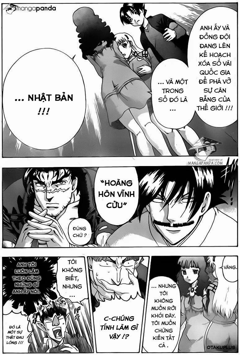 History's Strongest Disciple Kenichi: Chapter 552