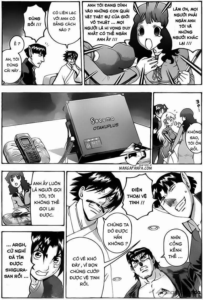 History's Strongest Disciple Kenichi: Chapter 552