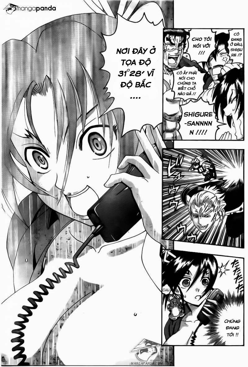 History's Strongest Disciple Kenichi: Chapter 553