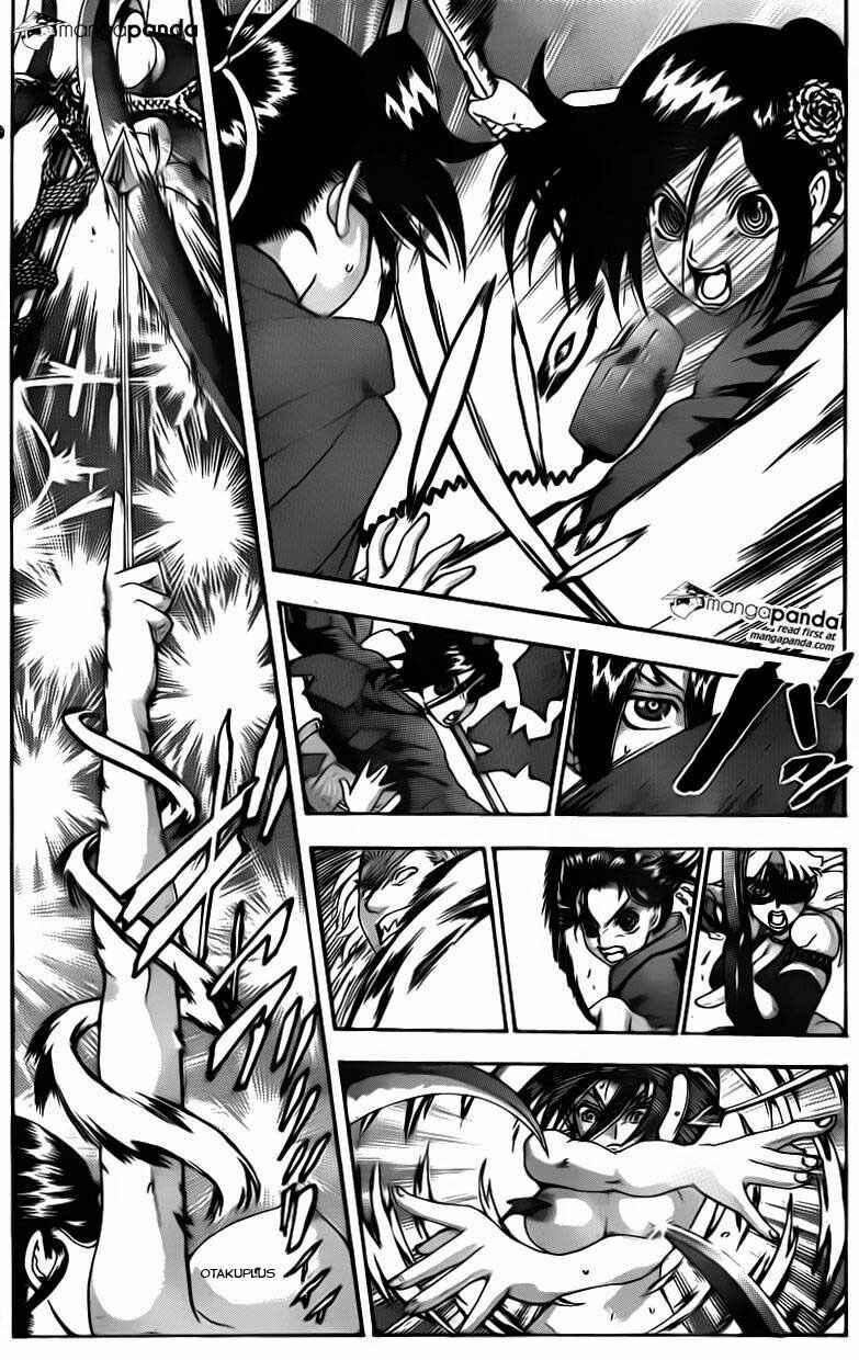 History's Strongest Disciple Kenichi: Chapter 553