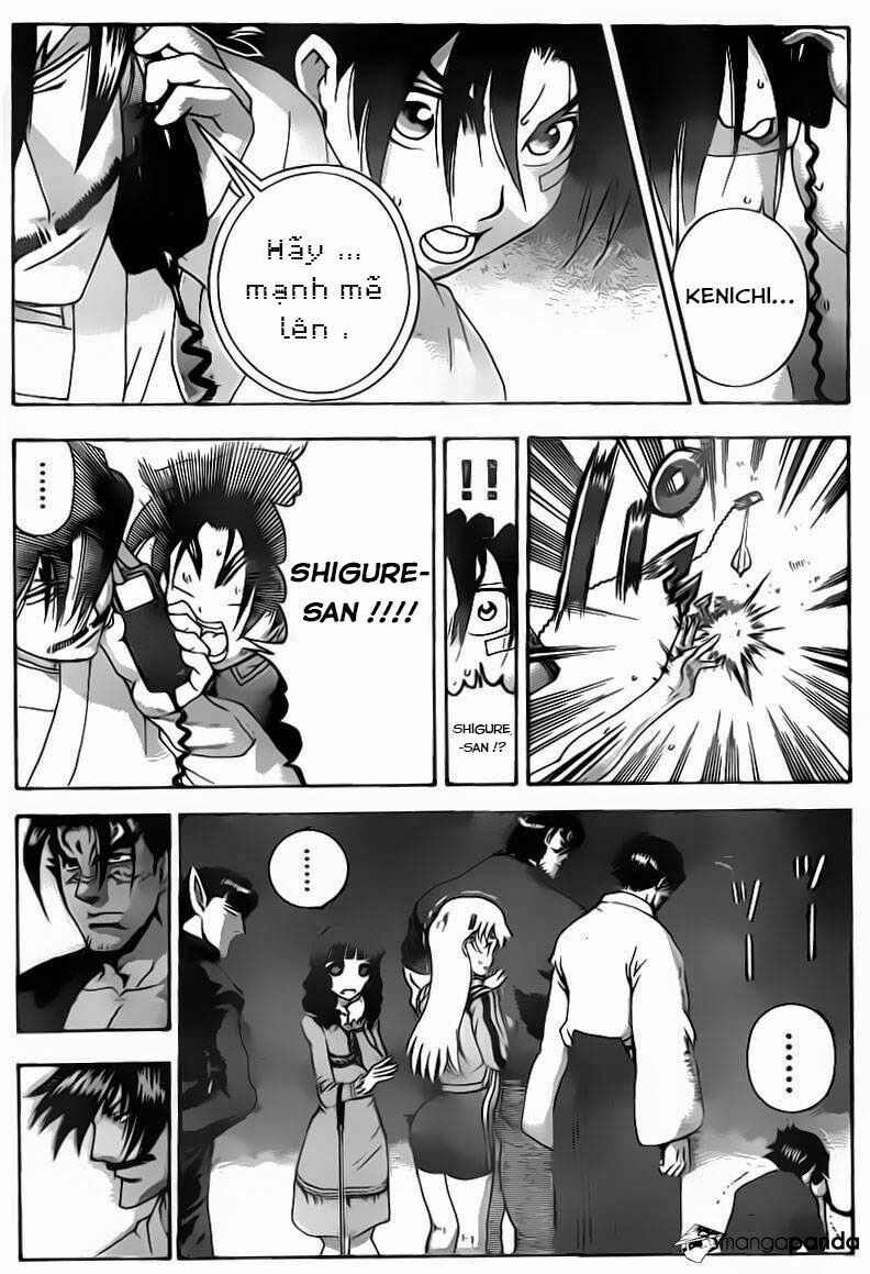 History's Strongest Disciple Kenichi: Chapter 553