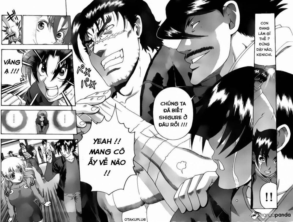 History's Strongest Disciple Kenichi: Chapter 553
