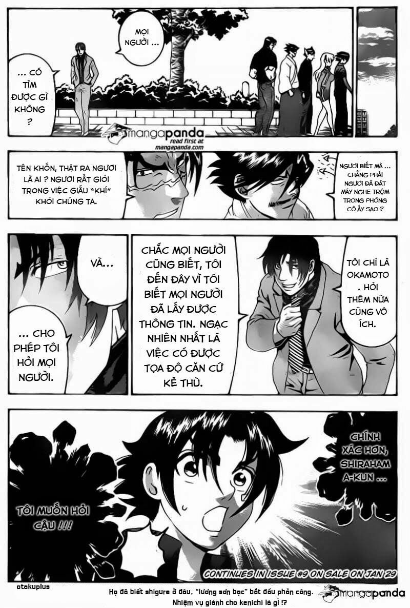 History's Strongest Disciple Kenichi: Chapter 553