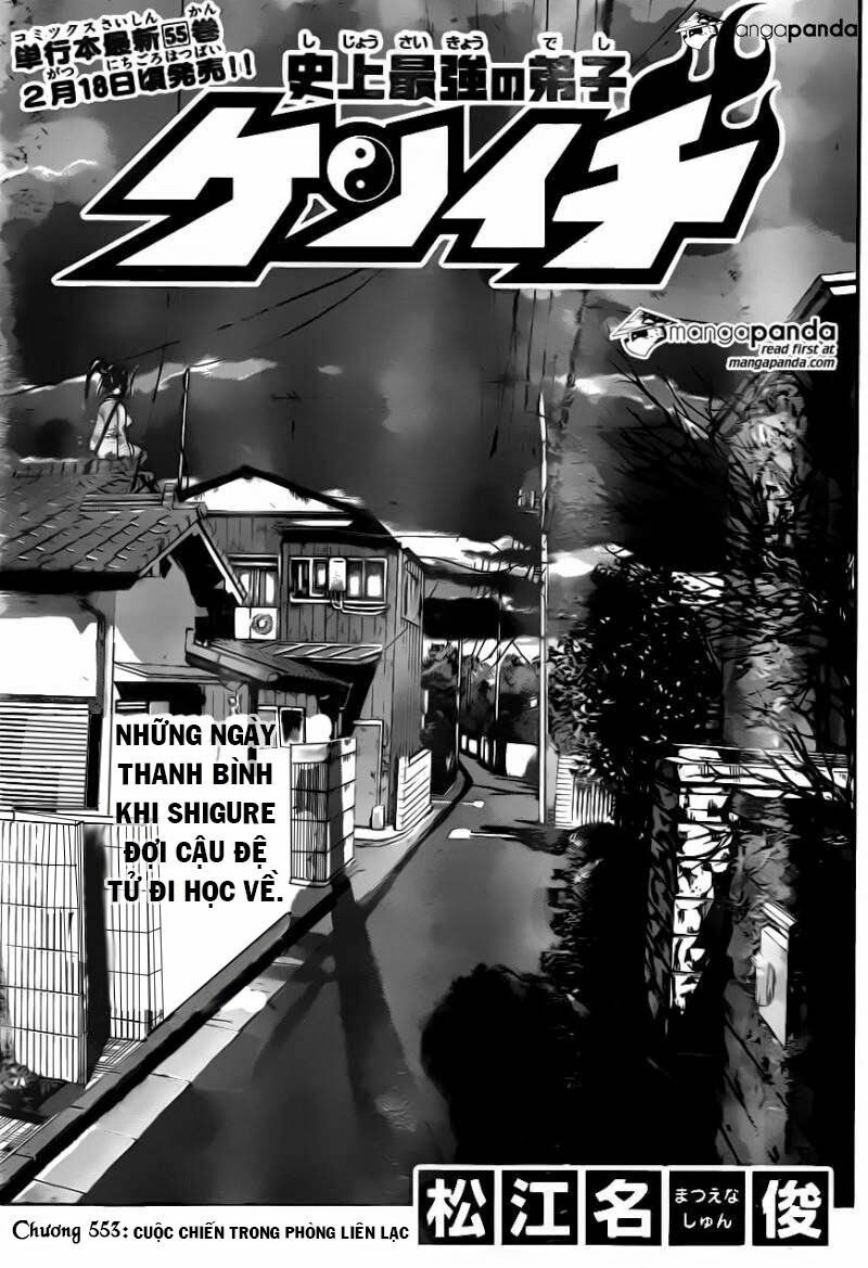 History's Strongest Disciple Kenichi: Chapter 553