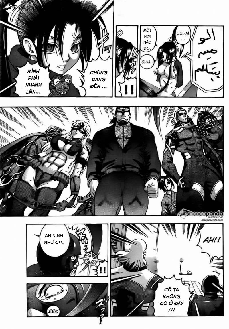 History's Strongest Disciple Kenichi: Chapter 553