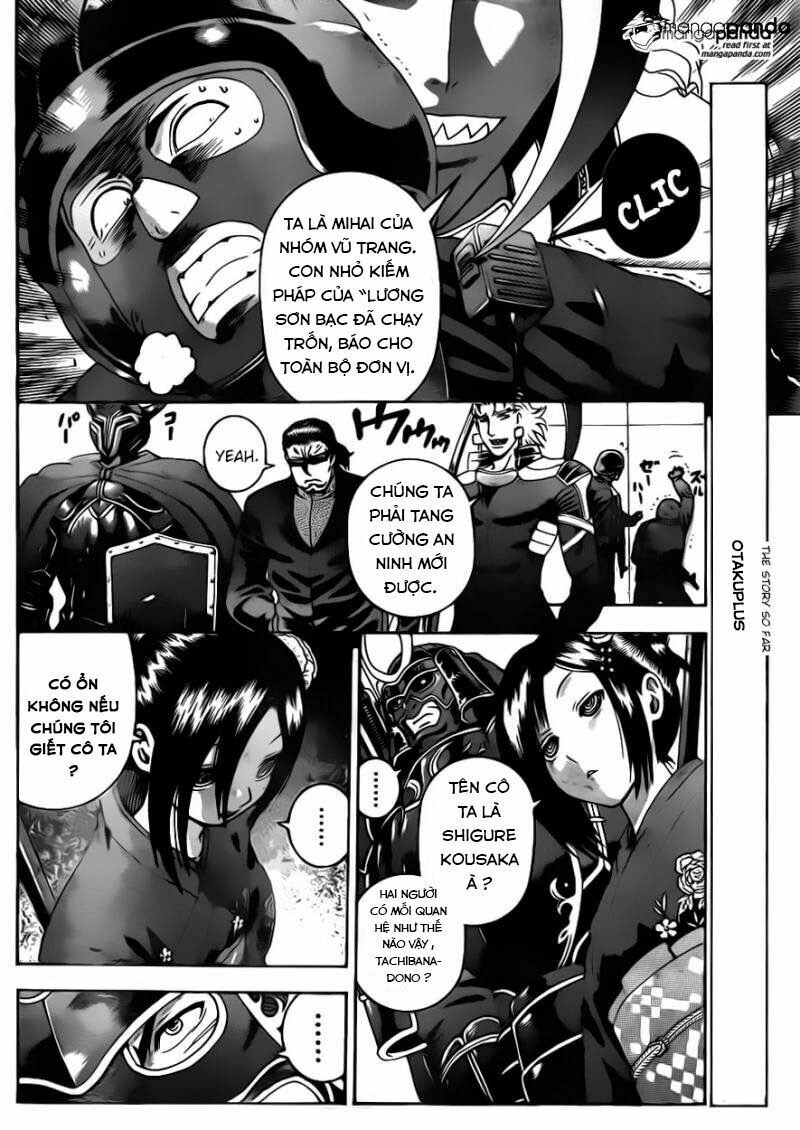 History's Strongest Disciple Kenichi: Chapter 553