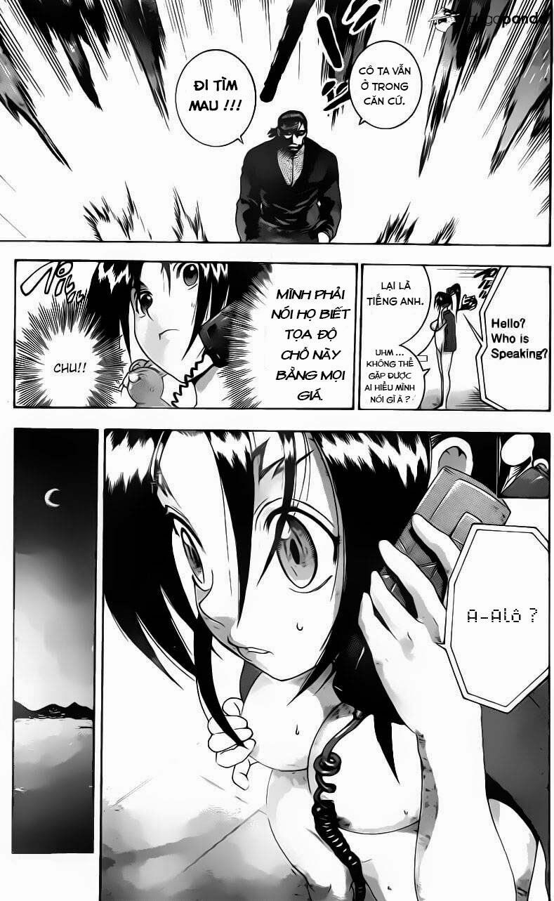History's Strongest Disciple Kenichi: Chapter 553