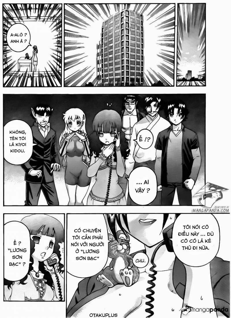 History's Strongest Disciple Kenichi: Chapter 553