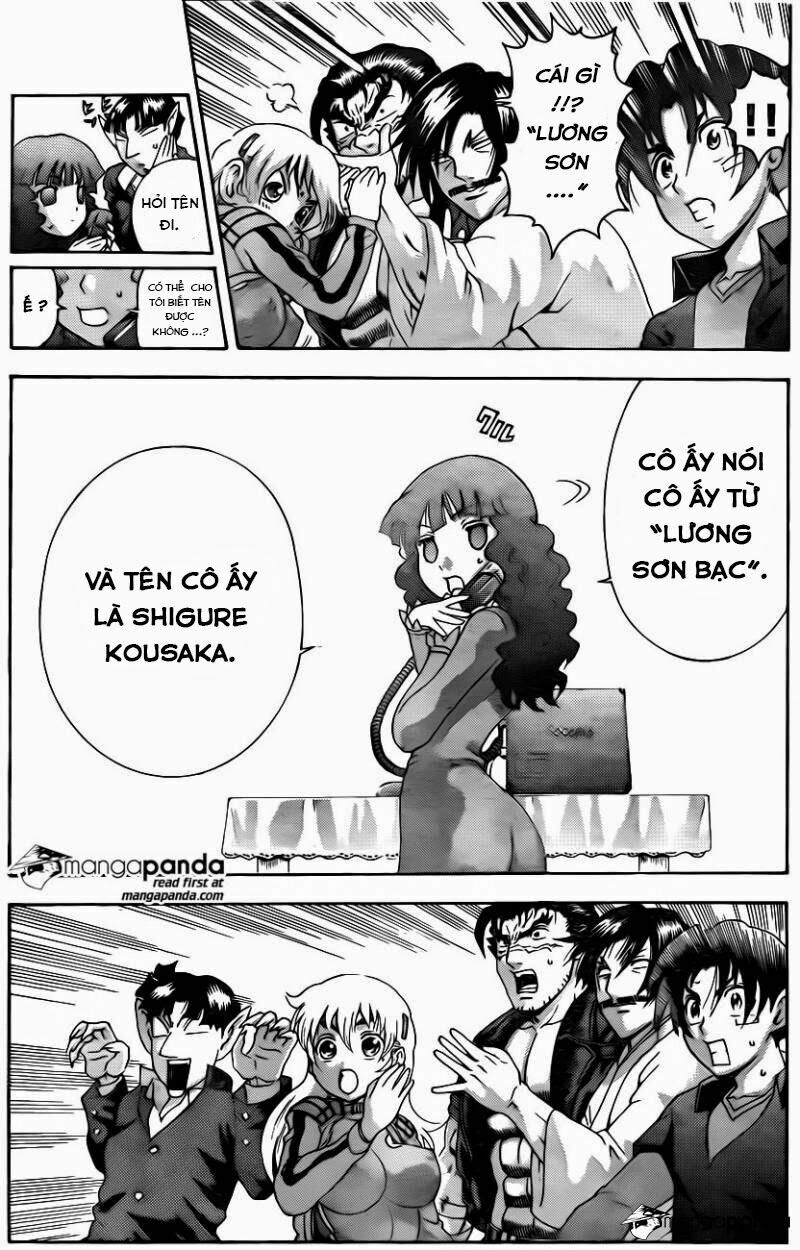 History's Strongest Disciple Kenichi: Chapter 553