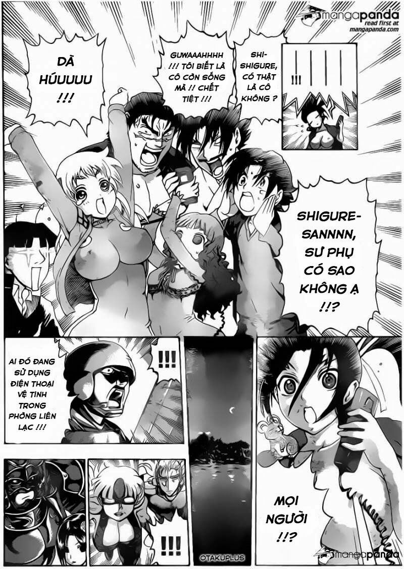 History's Strongest Disciple Kenichi: Chapter 553