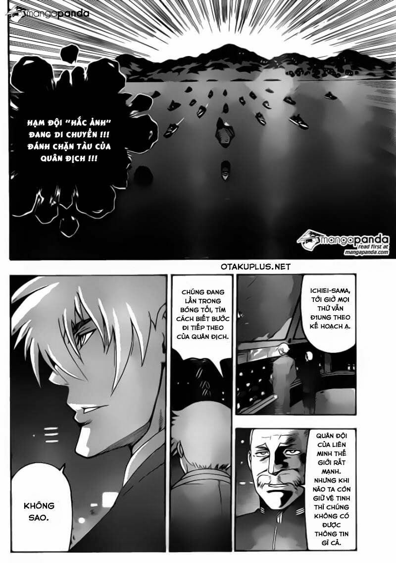 History's Strongest Disciple Kenichi: Chapter 554