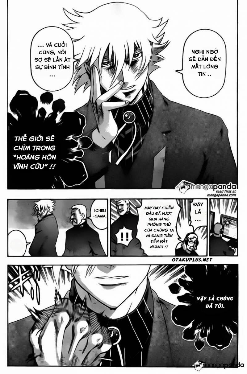 History's Strongest Disciple Kenichi: Chapter 554