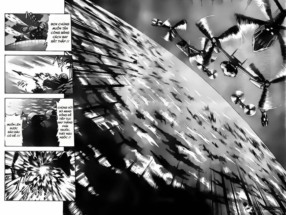 History's Strongest Disciple Kenichi: Chapter 554