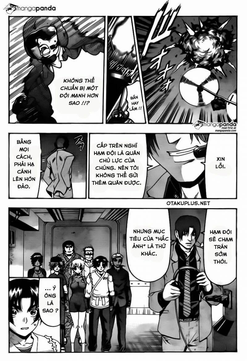 History's Strongest Disciple Kenichi: Chapter 554