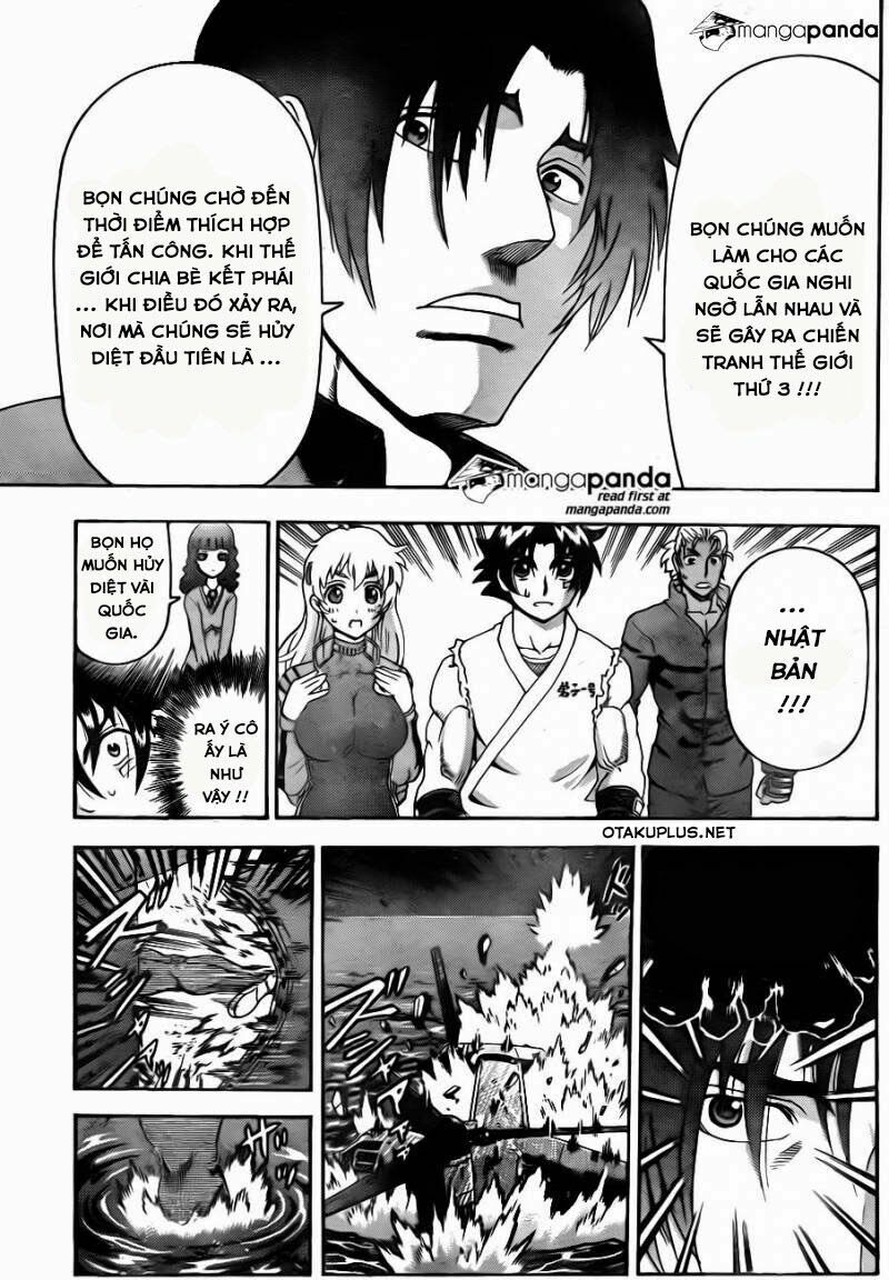 History's Strongest Disciple Kenichi: Chapter 554