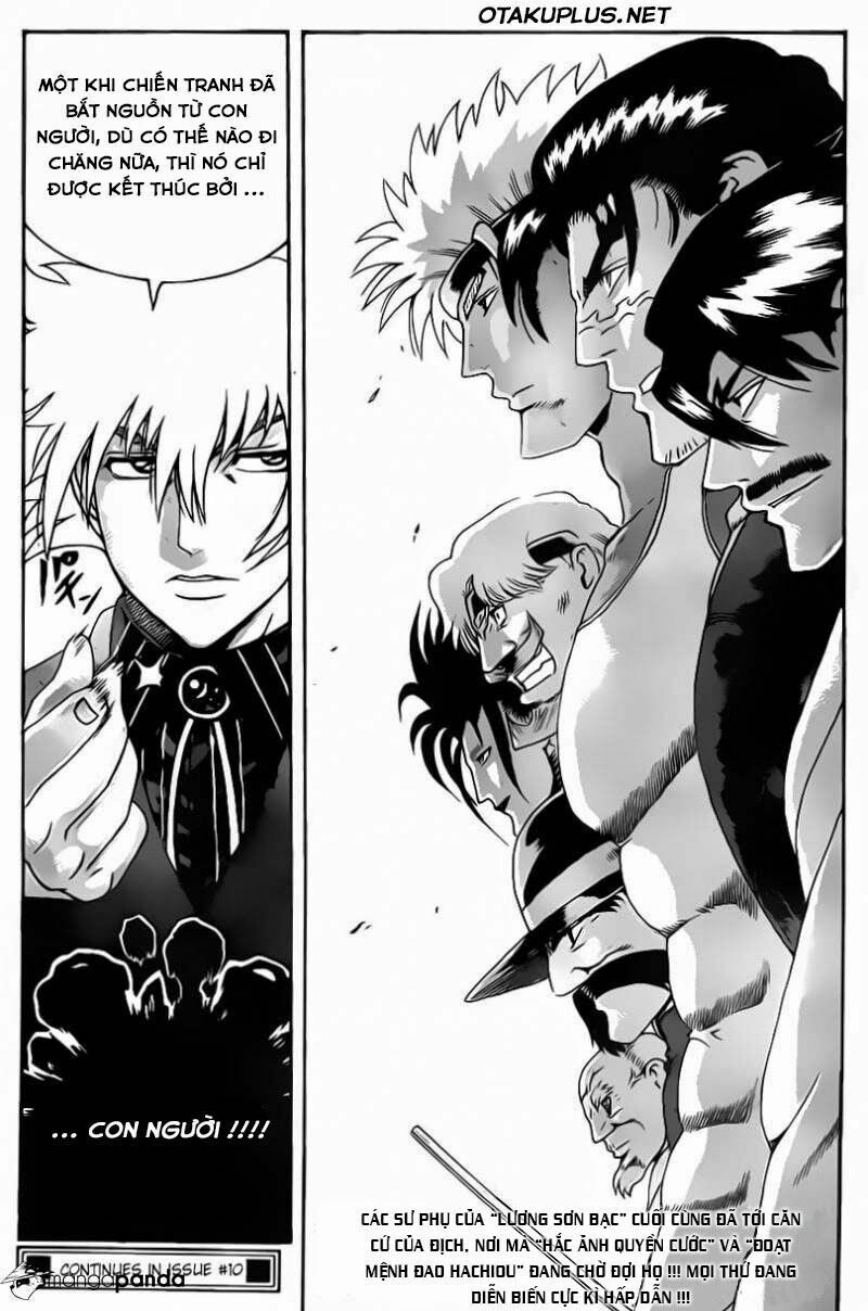 History's Strongest Disciple Kenichi: Chapter 554