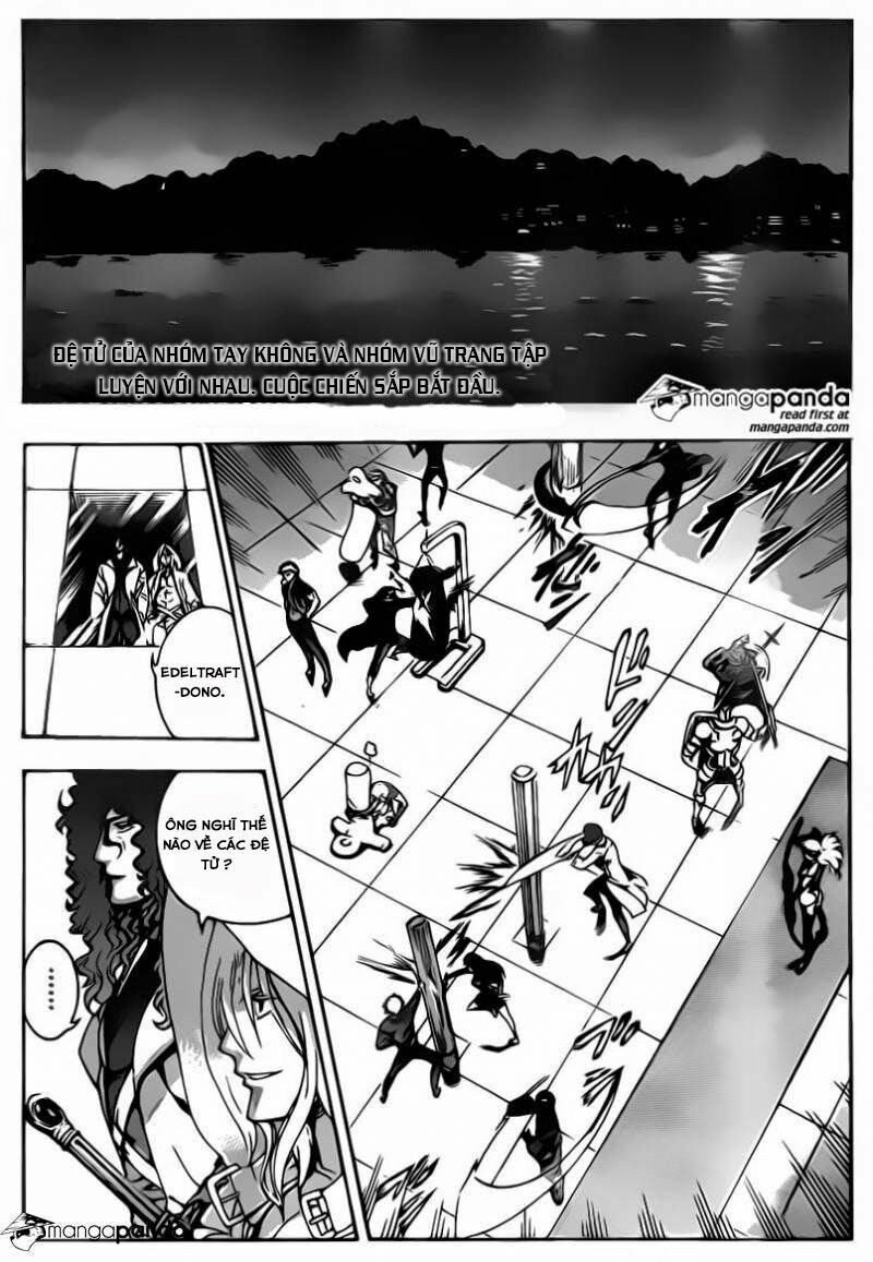 History's Strongest Disciple Kenichi: Chapter 554