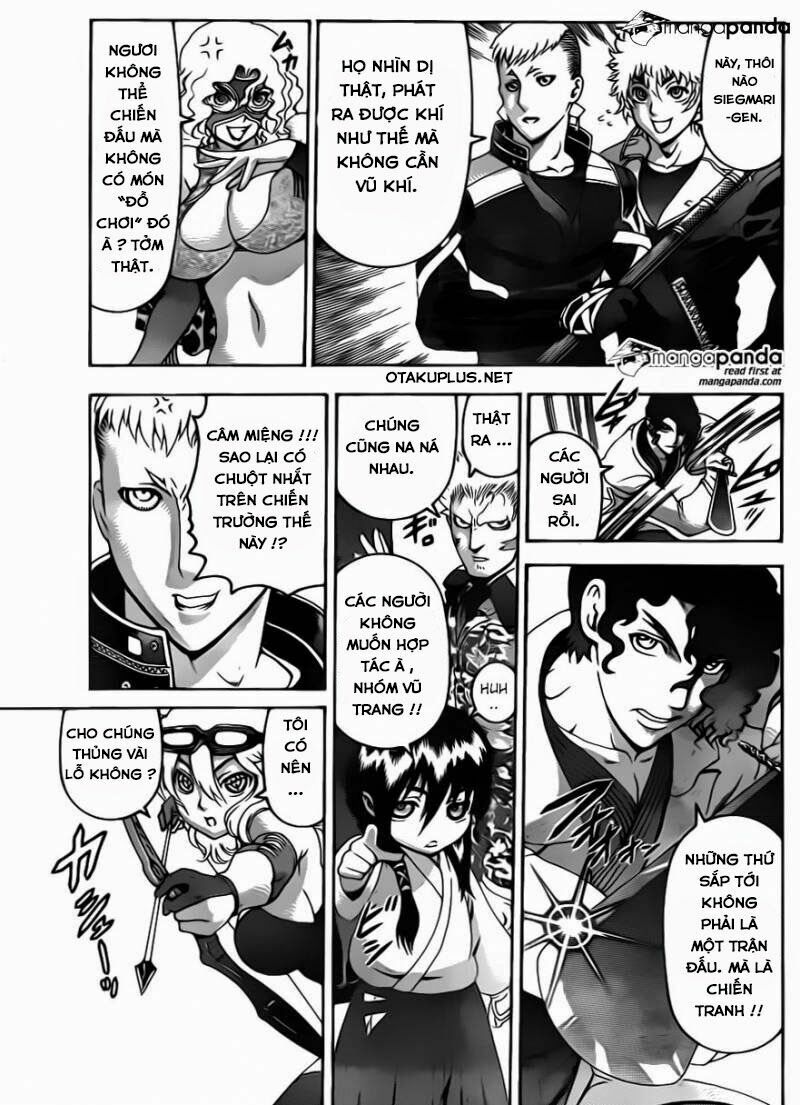 History's Strongest Disciple Kenichi: Chapter 554