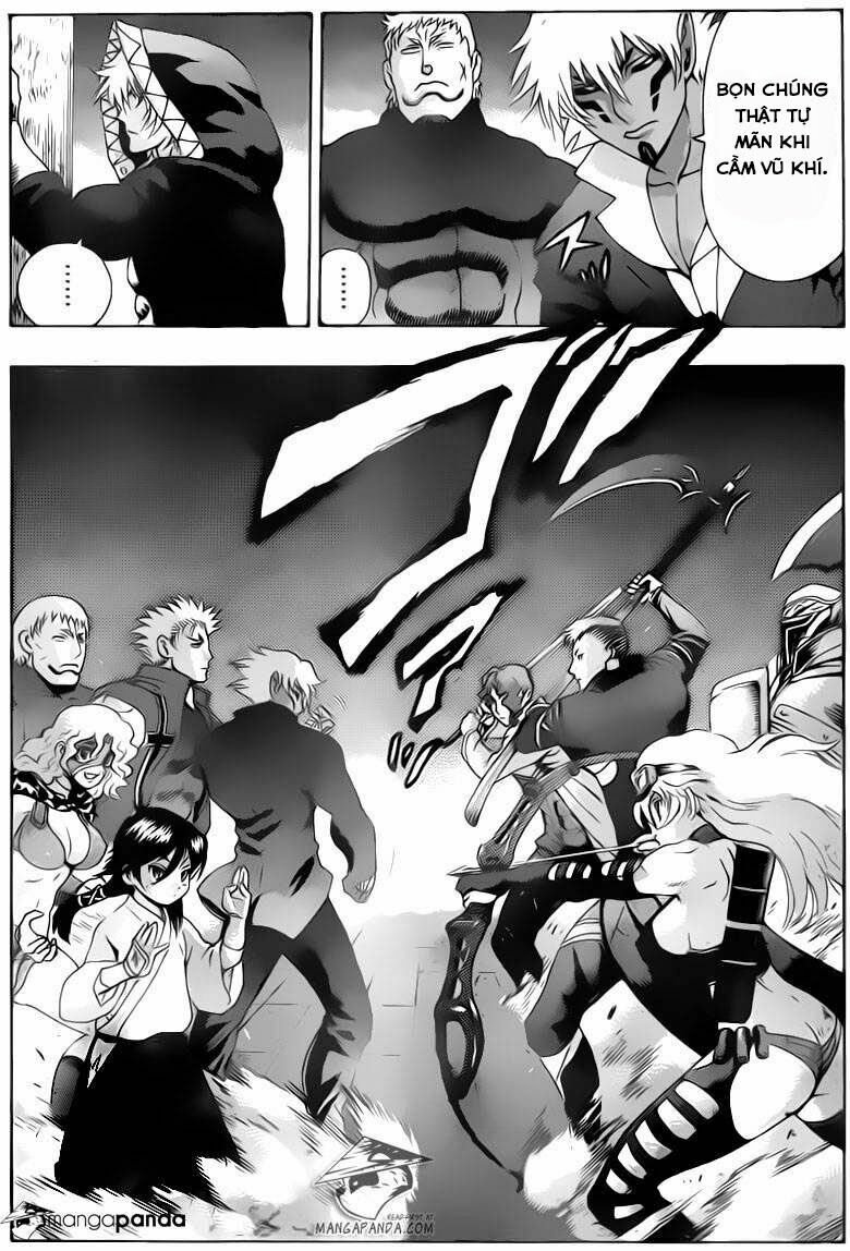 History's Strongest Disciple Kenichi: Chapter 554