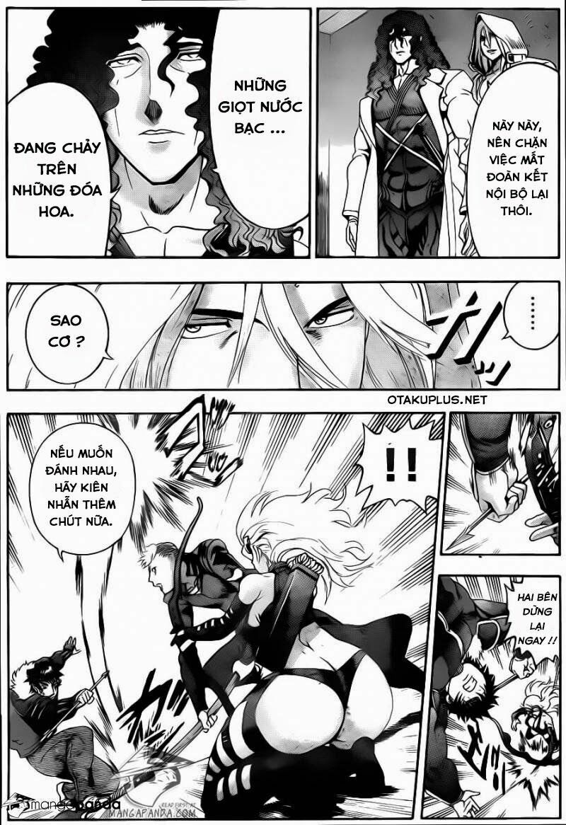 History's Strongest Disciple Kenichi: Chapter 554