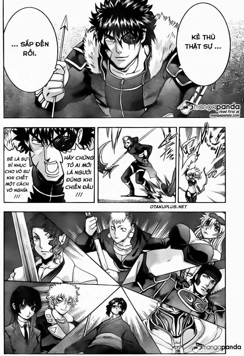 History's Strongest Disciple Kenichi: Chapter 554