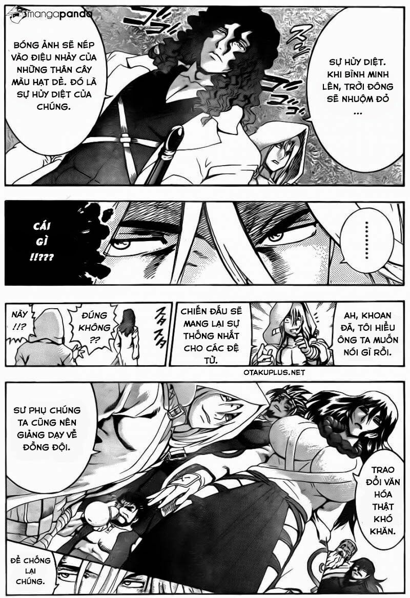 History's Strongest Disciple Kenichi: Chapter 554