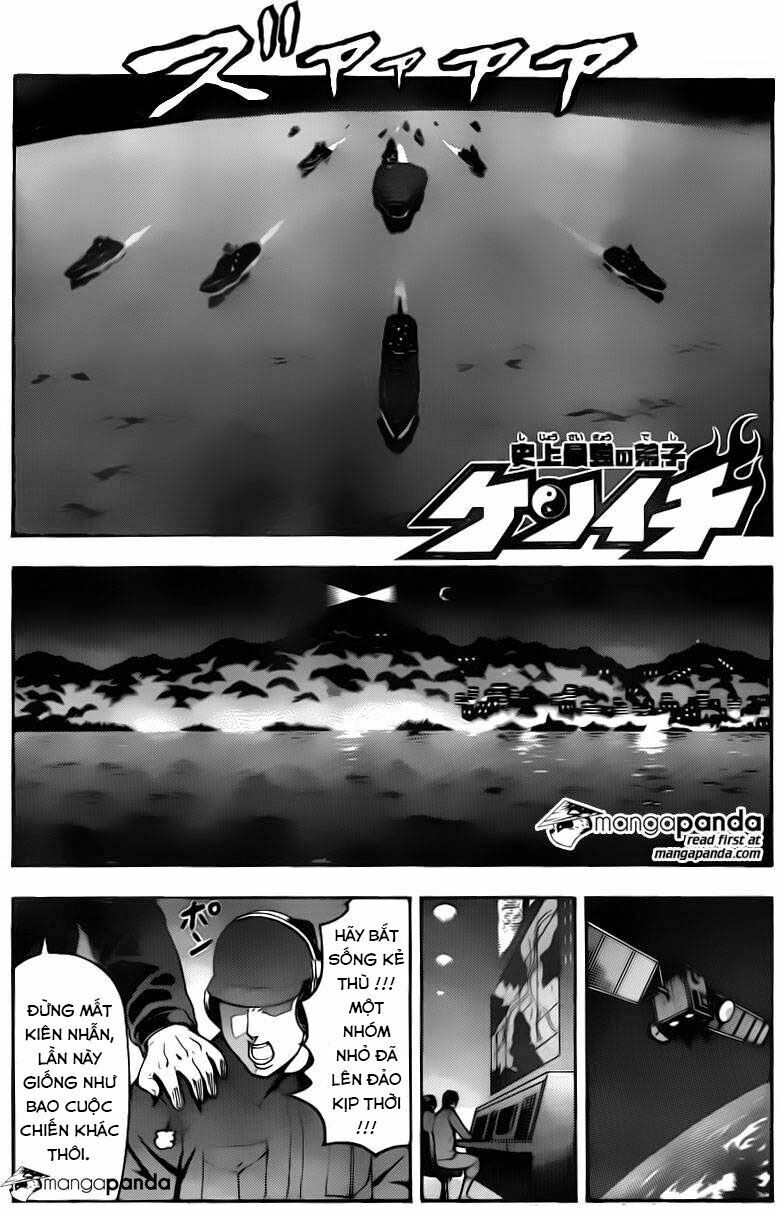 History's Strongest Disciple Kenichi: Chapter 555