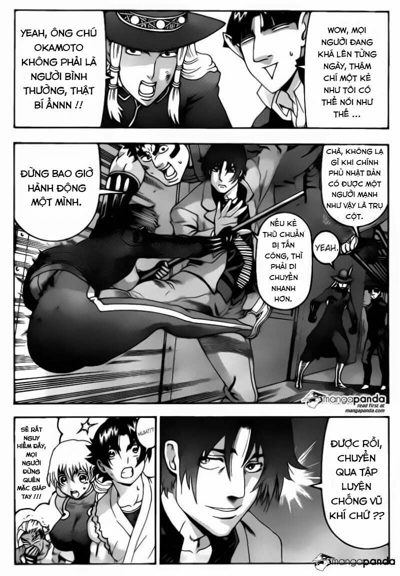 History's Strongest Disciple Kenichi: Chapter 555