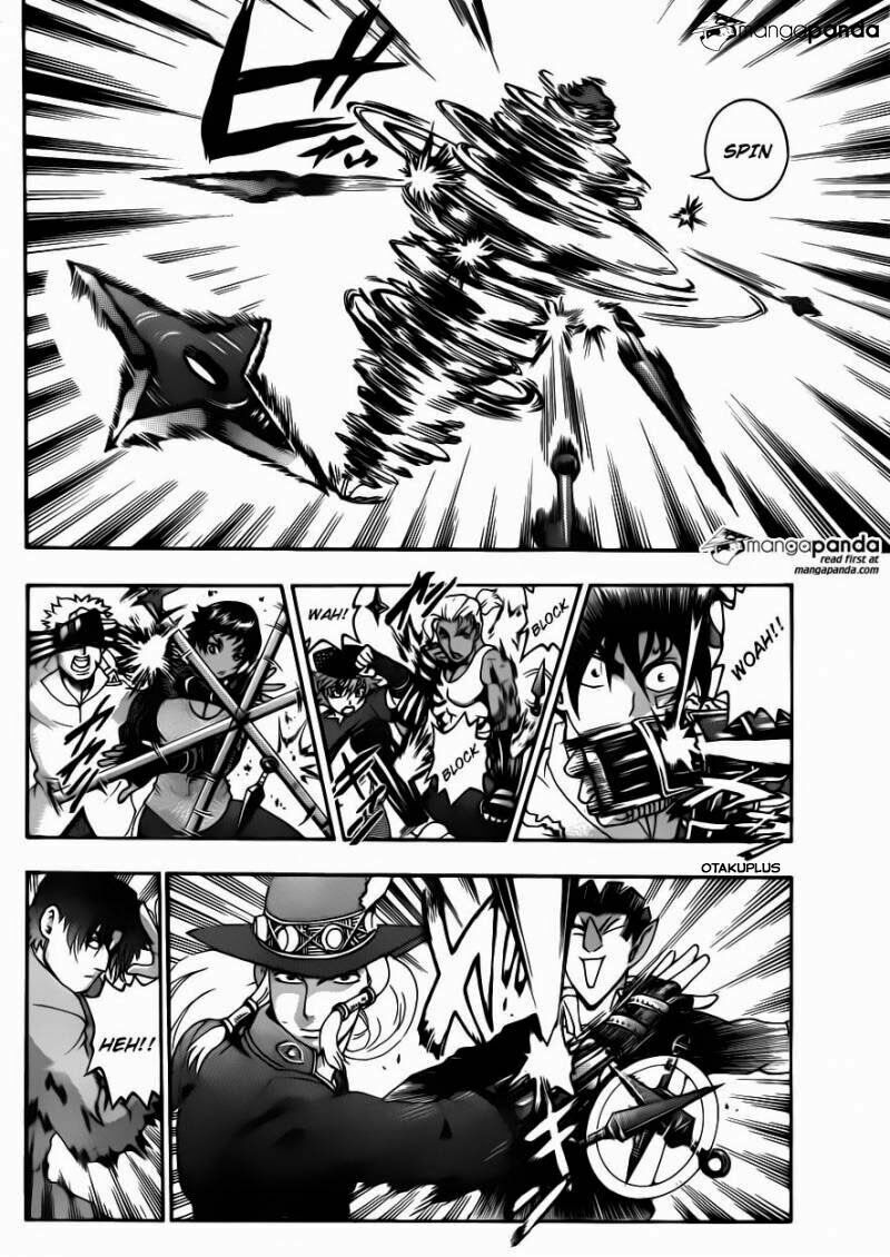 History's Strongest Disciple Kenichi: Chapter 555
