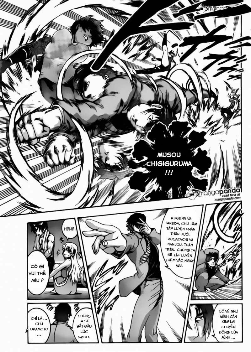 History's Strongest Disciple Kenichi: Chapter 555