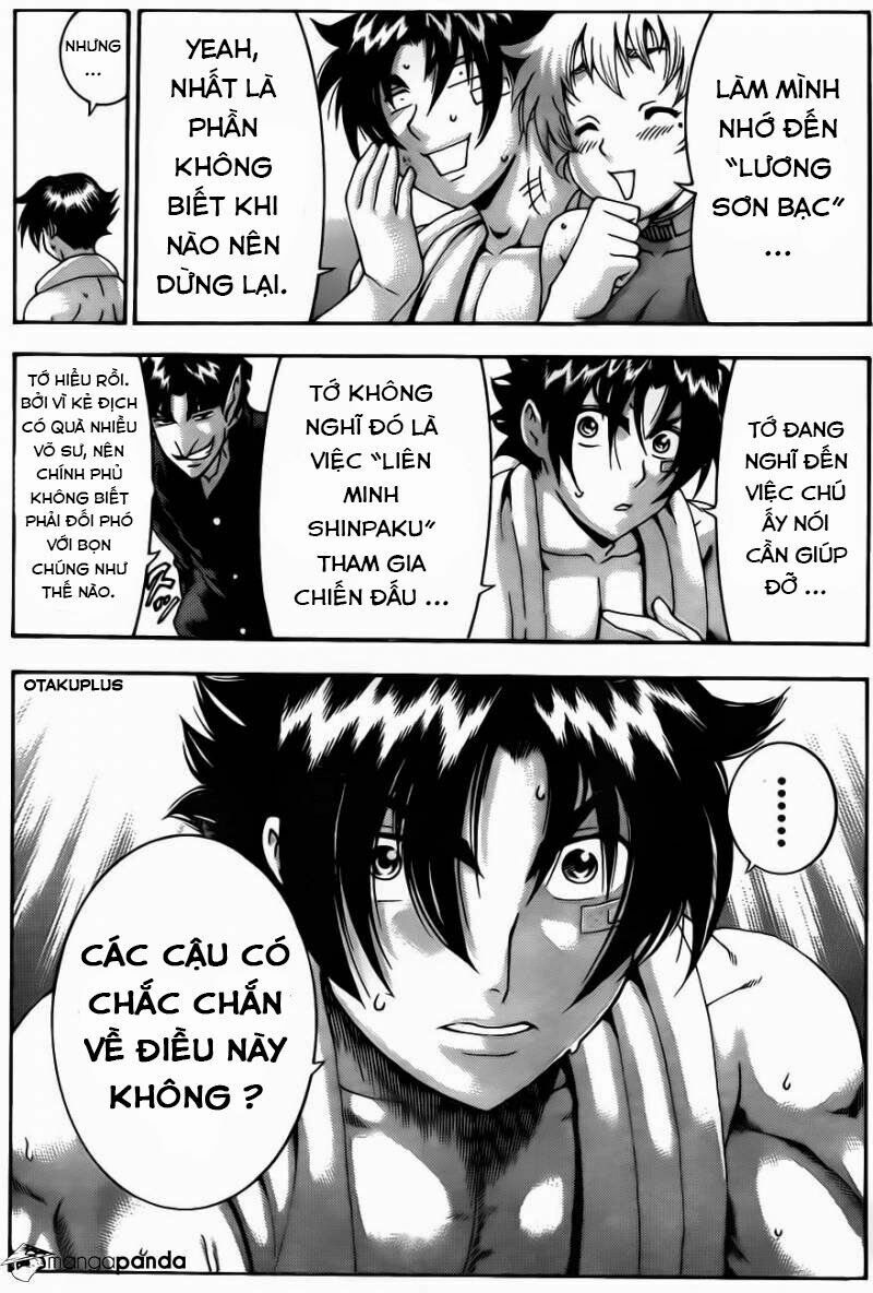 History's Strongest Disciple Kenichi: Chapter 555