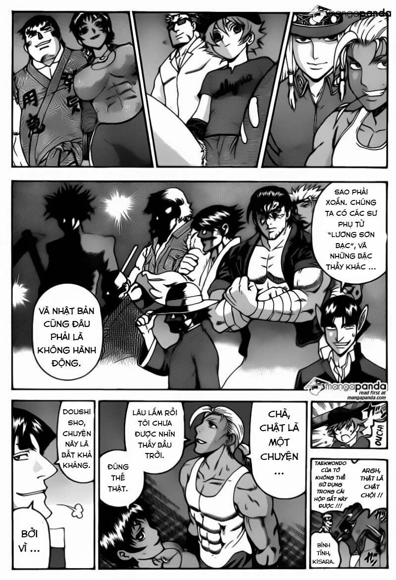 History's Strongest Disciple Kenichi: Chapter 555