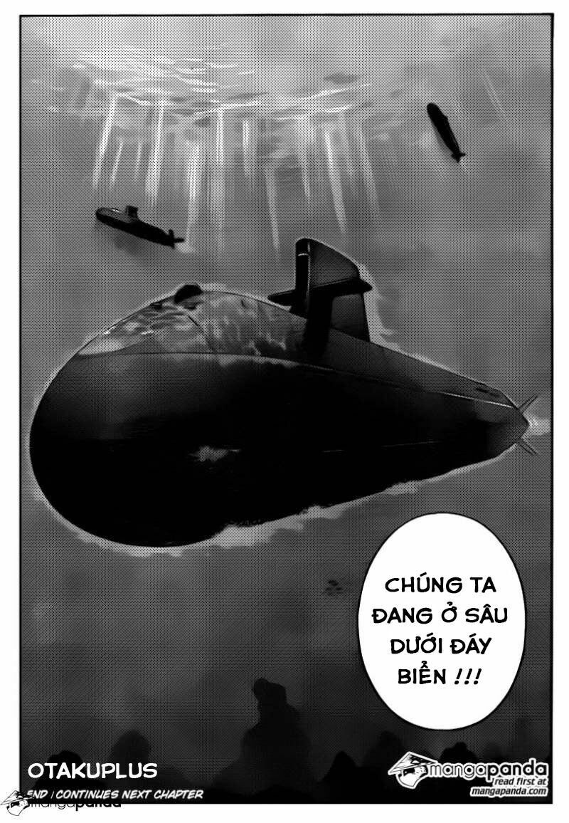 History's Strongest Disciple Kenichi: Chapter 555