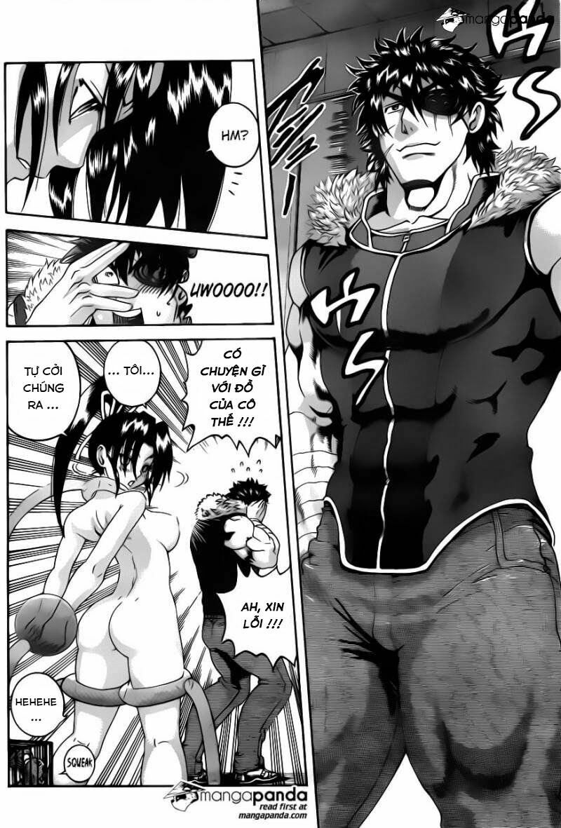 History's Strongest Disciple Kenichi: Chapter 555