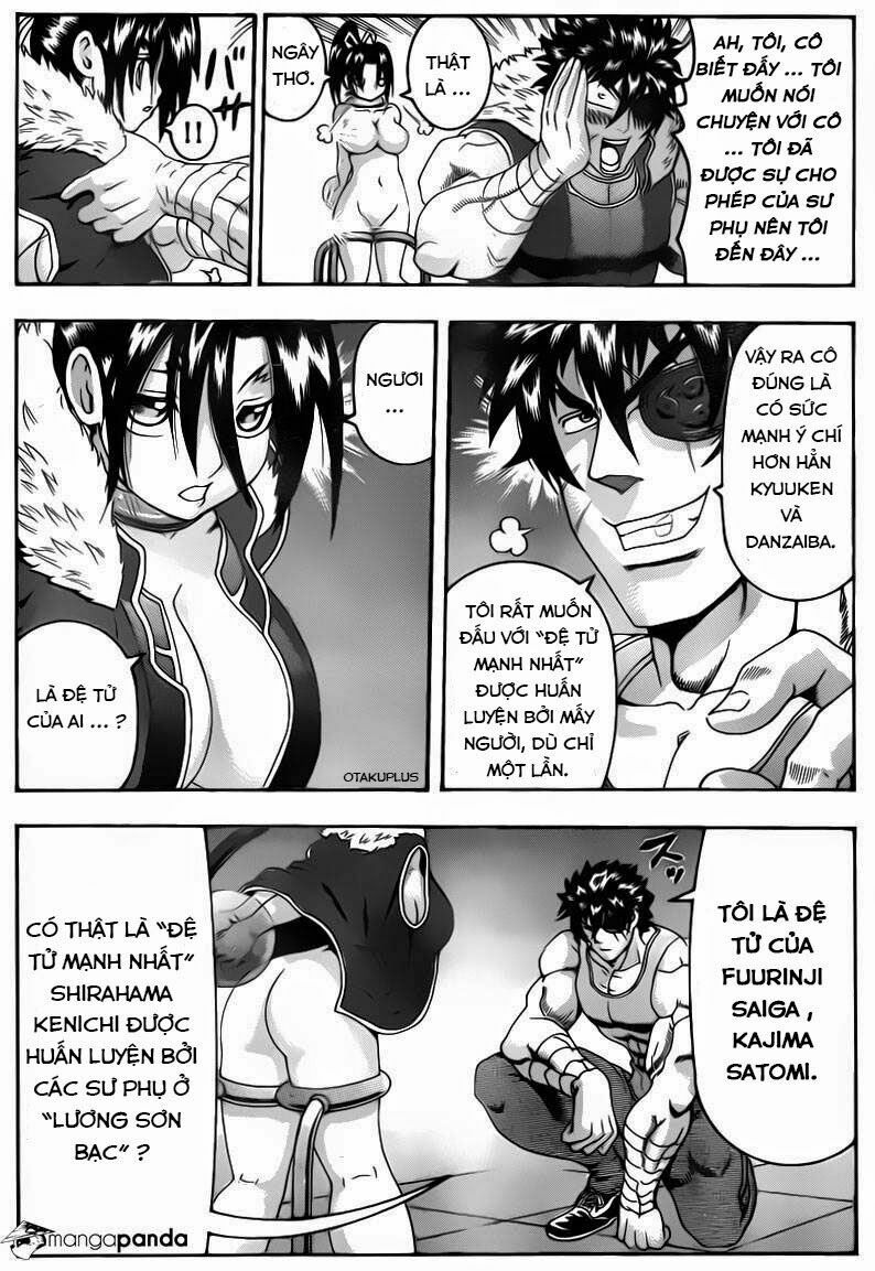 History's Strongest Disciple Kenichi: Chapter 555