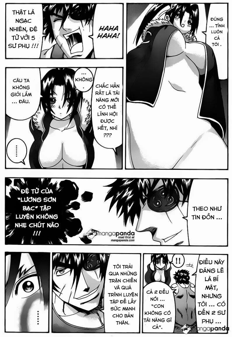 History's Strongest Disciple Kenichi: Chapter 555
