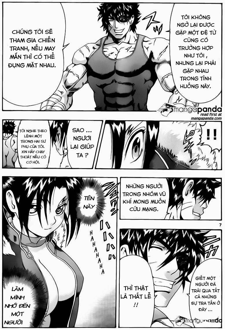 History's Strongest Disciple Kenichi: Chapter 555