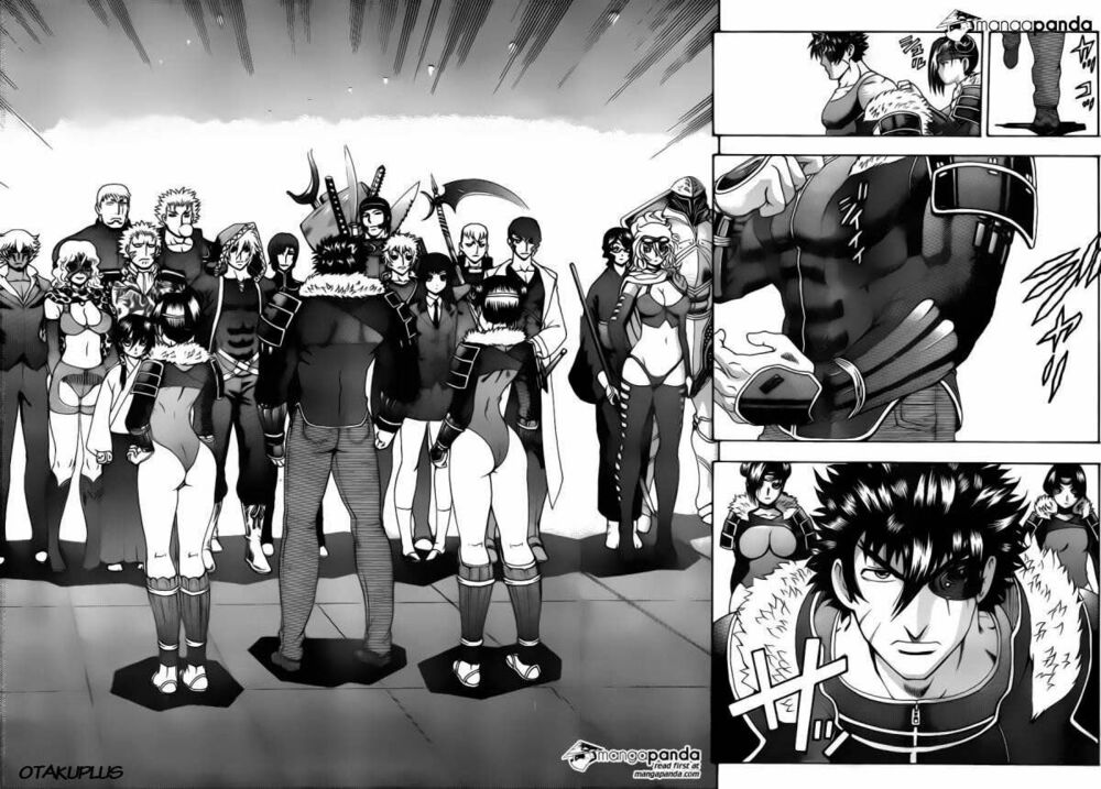 History's Strongest Disciple Kenichi: Chapter 555